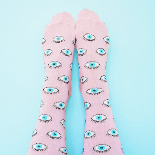 Chaussettes Oeil à paillettes | COUCOU SUZETTE