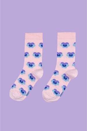 Chaussettes Pensée | COUCOU SUZETTE