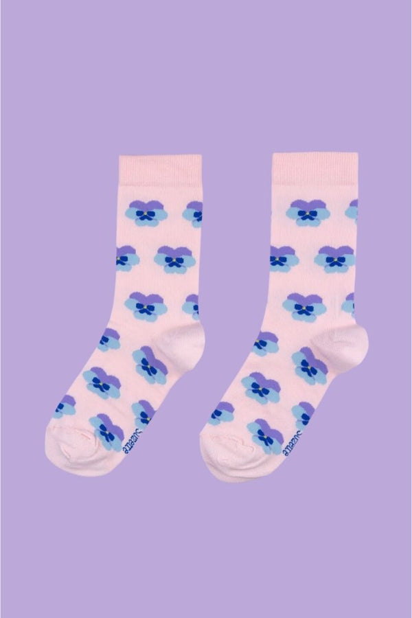 Chaussettes Pensée | COUCOU SUZETTE