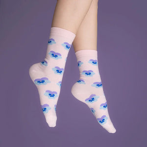 Chaussettes Pensée | COUCOU SUZETTE