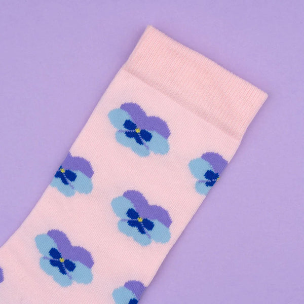 Chaussettes Pensée | COUCOU SUZETTE