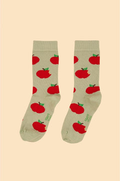 Chaussettes Pomme rouge | COUCOU SUZETTE