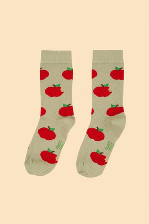 Chaussettes Pomme rouge | COUCOU SUZETTE