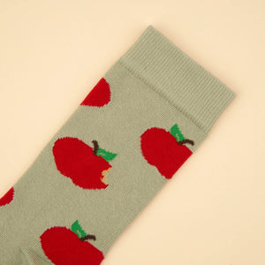 Chaussettes Pomme rouge | COUCOU SUZETTE