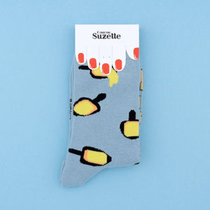 Chaussettes Raclette | COUCOU SUZETTE