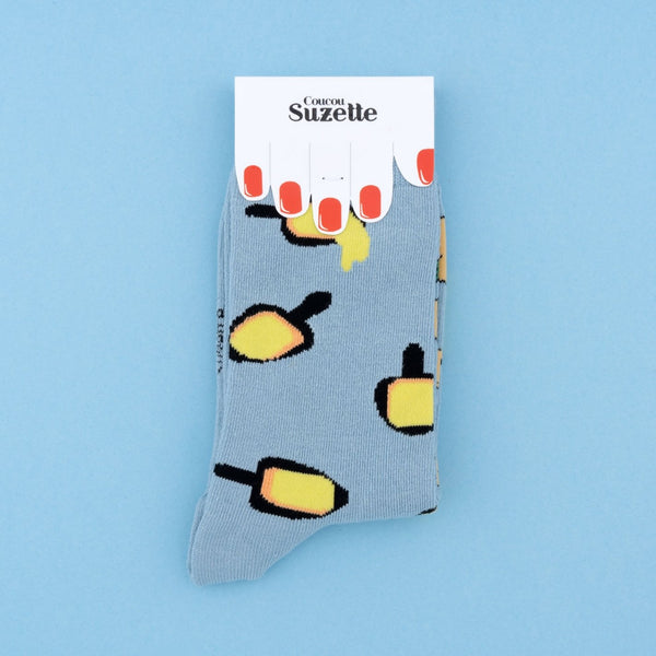Chaussettes Raclette | COUCOU SUZETTE