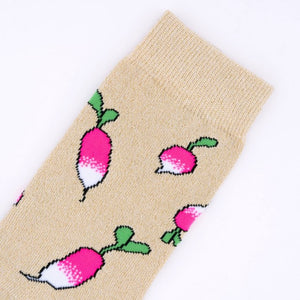 Chaussettes à paillettes Fraises | COUCOU SUZETTE