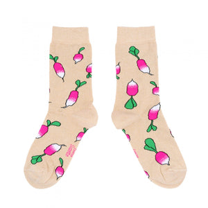 Chaussettes à paillettes Fraises | COUCOU SUZETTE