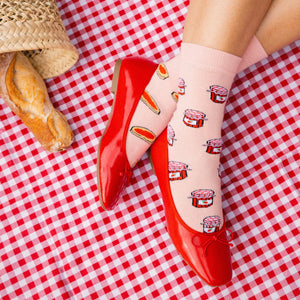 Chaussettes Tartine & confiture | COUCOU SUZETTE