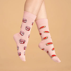 Chaussettes Tartine & confiture | COUCOU SUZETTE