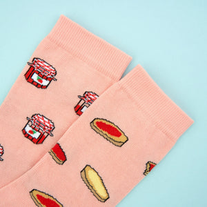 Chaussettes Tartine & confiture | COUCOU SUZETTE