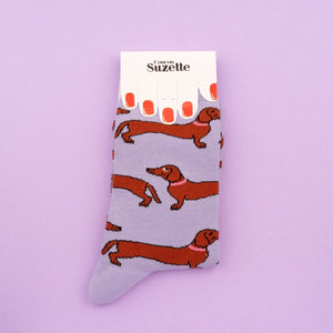 Chaussettes Teckel | COUCOU SUZETTE