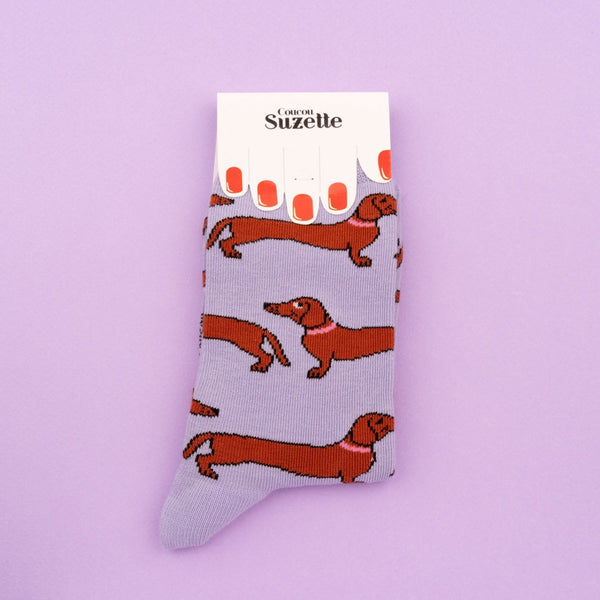 Chaussettes Teckel | COUCOU SUZETTE