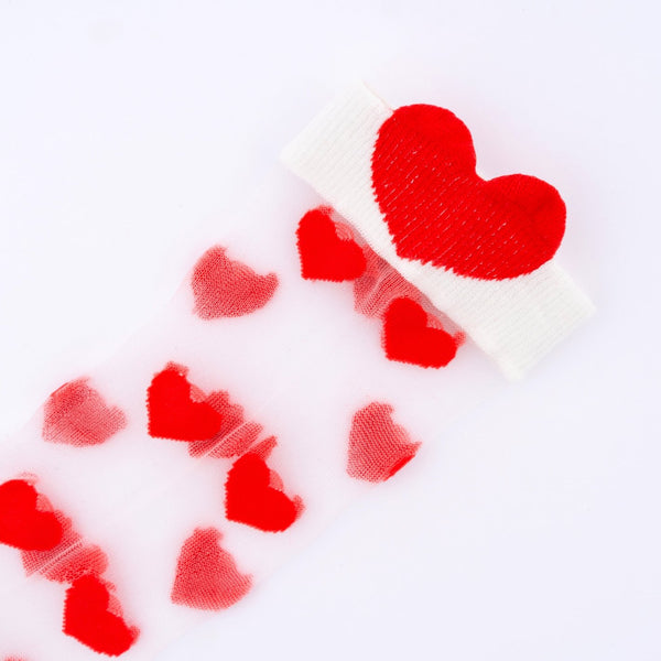 Chaussettes Coeur | COUCOU SUZETTE