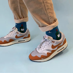 Chaussettes Vin | COUCOU SUZETTE
