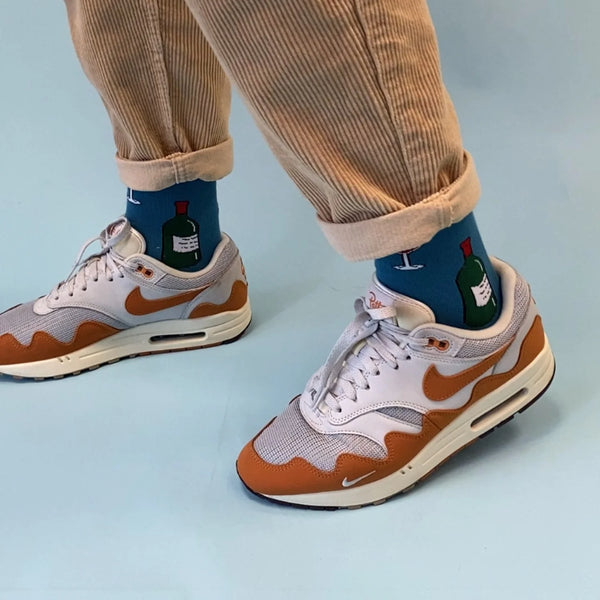 Chaussettes Vin | COUCOU SUZETTE