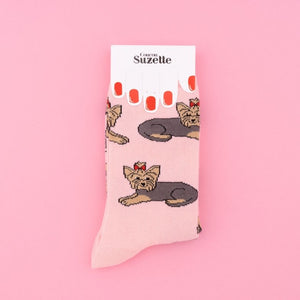 Chaussettes Yorkshire | COUCOU SUZETTE