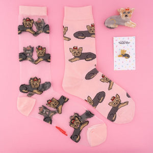 Chaussettes Yorkshire | COUCOU SUZETTE