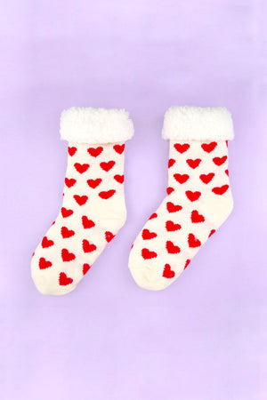 Chaussons Coeur | COUCOU SUZETTE