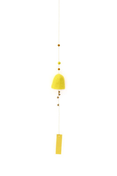 Cloche en laine feutrée | MUSKHANE
