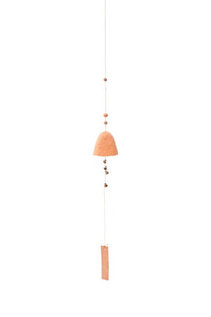 Cloche en laine feutrée | MUSKHANE