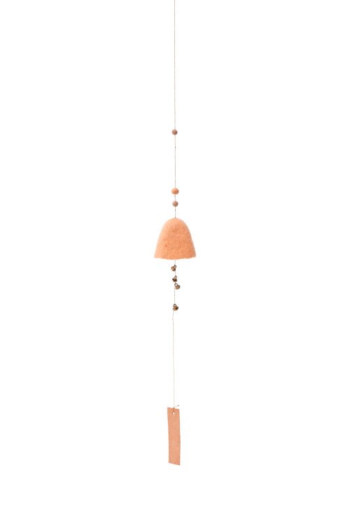 Cloche en laine feutrée | MUSKHANE