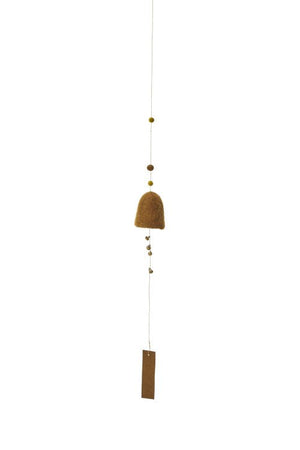 Cloche en laine feutrée | MUSKHANE