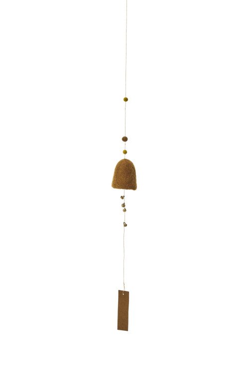 Cloche en laine feutrée | MUSKHANE