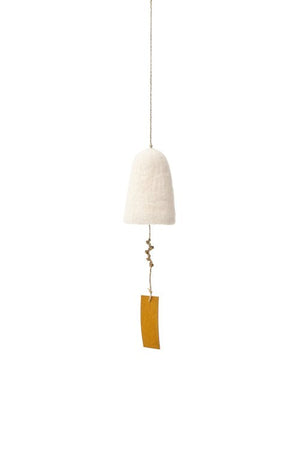 Cloche en laine feutrée 'Rustic' M | MUSKHANE
