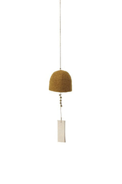 Cloche en laine feutrée 'Rustic' S | MUSKHANE