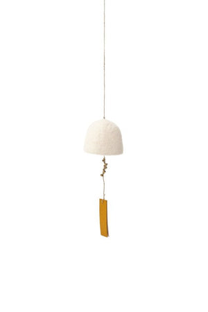 Cloche en laine feutrée 'Rustic' S | MUSKHANE