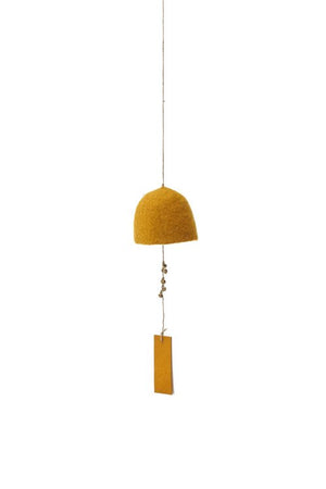 Cloche en laine feutrée 'Rustic' S | MUSKHANE