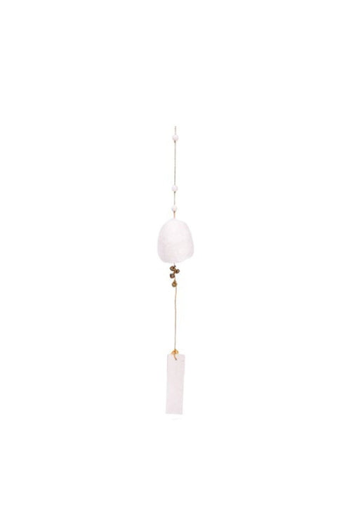 Cloche en laine feutrée | MUSKHANE