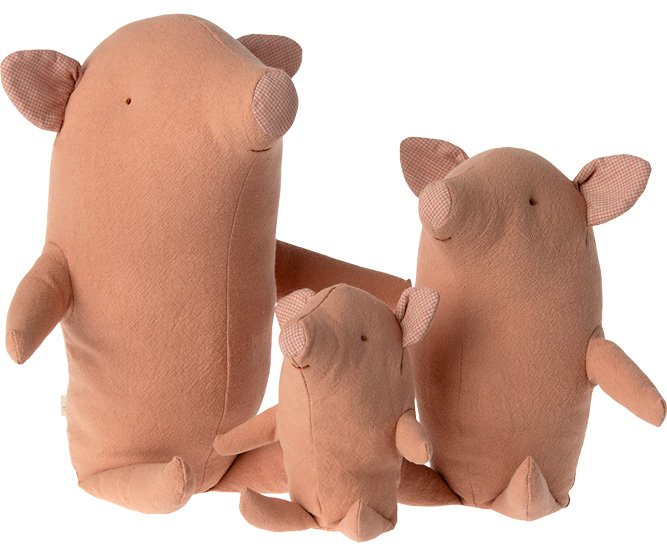 Peluche Cochon 'Truffe' Safari friends | MAILEG
