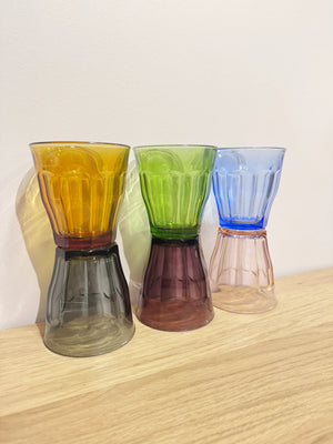 Coffret Verres 25cL Picardie 6 couleurs | DURALEX