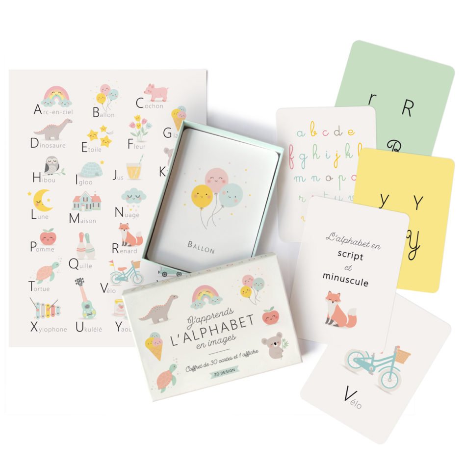 Coffret abécédaire | ZÜ