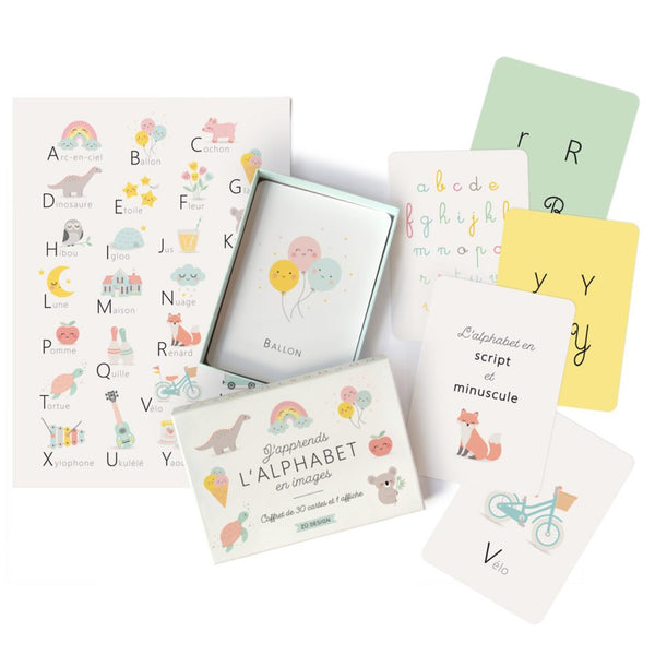 Coffret abécédaire | ZÜ