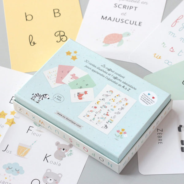 Coffret abécédaire | ZÜ