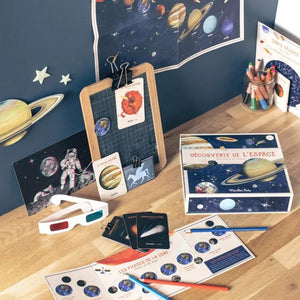 Coffret Découverte de l'espace | MOULIN ROTY