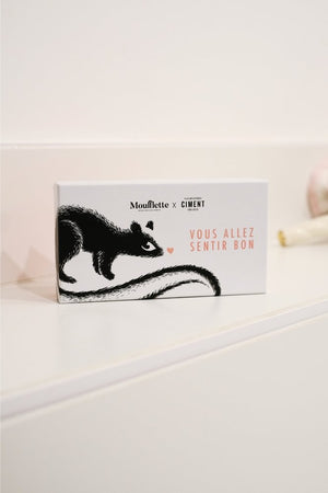 Coffret de deux savons 'Cœurs' | SAVONNERIE CIMENT X MOUFLETTE