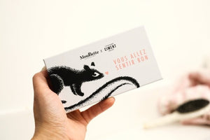 Coffret de deux savons 'Cœurs' | SAVONNERIE CIMENT X MOUFLETTE