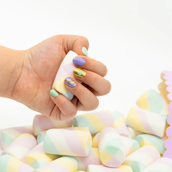 Coffret vernis à ongles nail art 2en1 ‘Sugar Cuties’ | YAKA