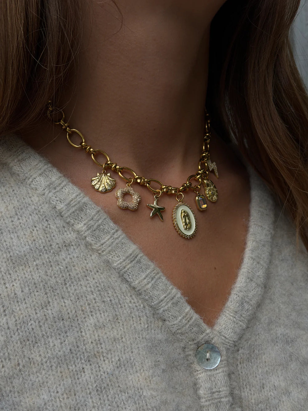 Collier 'Mamy Blanche' | MAMY GRAND