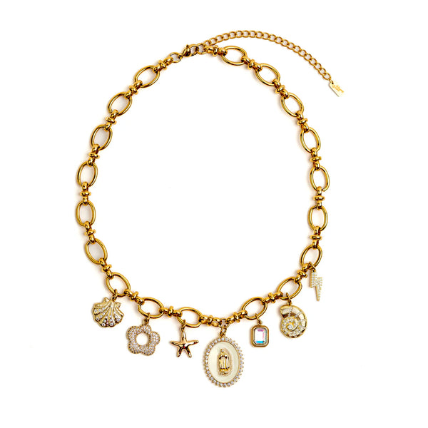 Collier 'Mamy Blanche' | MAMY GRAND