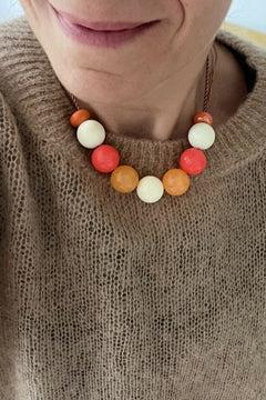 Collier perles rondes 'Bora Bora' | BAZHUS