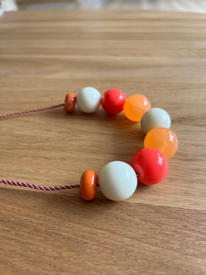 Collier perles rondes 'Bora Bora' | BAZHUS