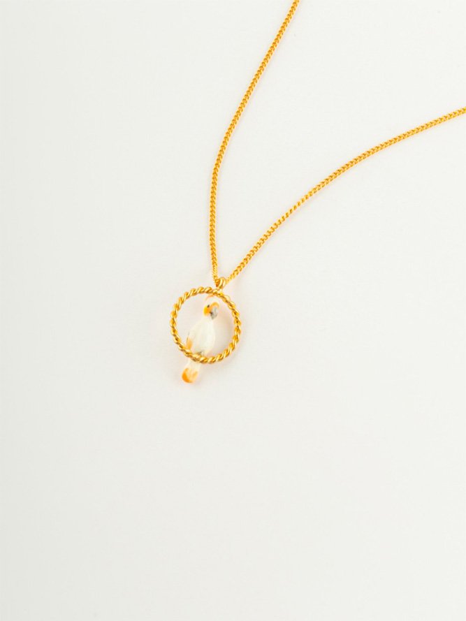 Collier Cacatoès | NACH BIJOUX