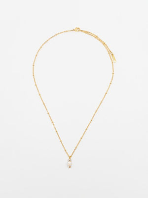 Collier Chouette blanche | NACH BIJOUX