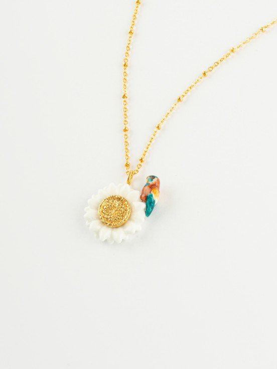 Collier Marguerite & Guêpier | NACH BIJOUX
