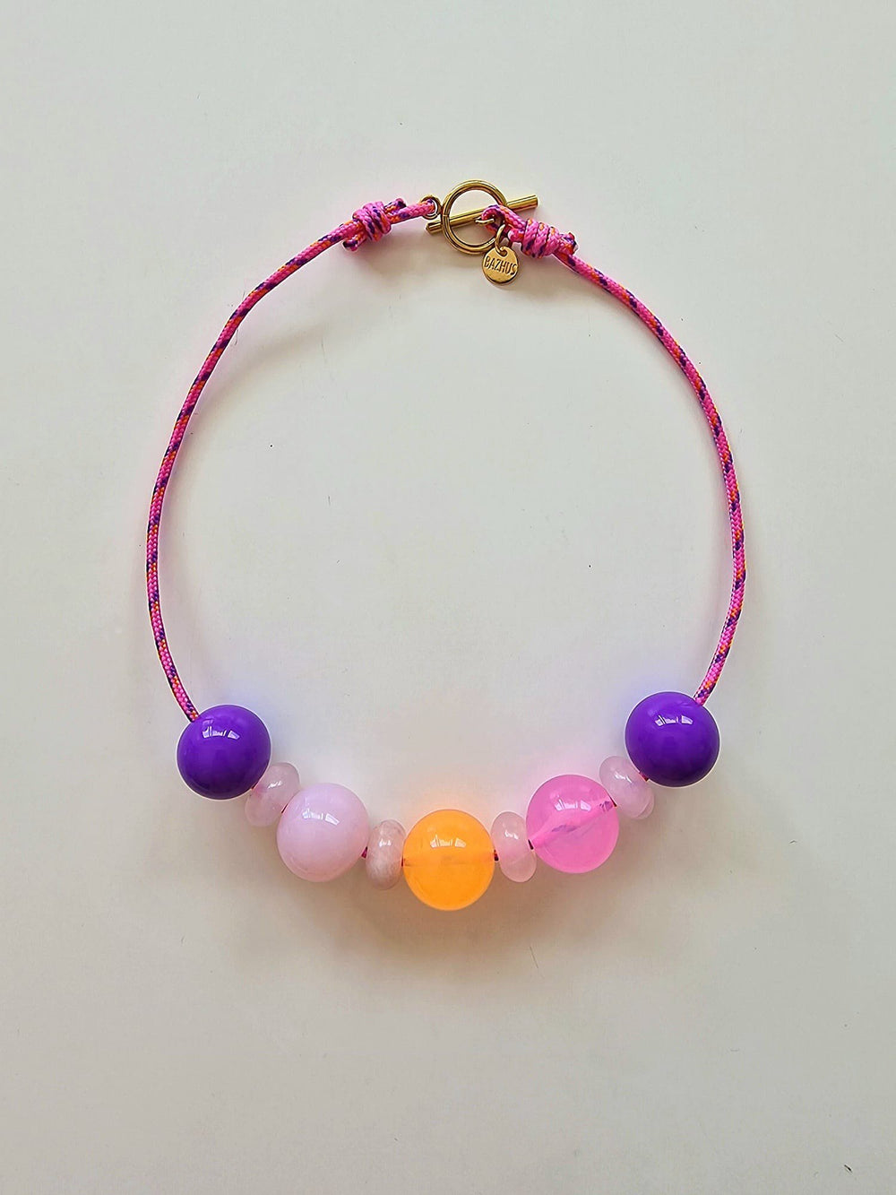 Collier perles rondes 'Nouméa' | BAZHUS